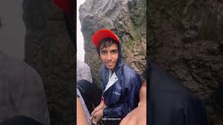 गडकिल्ले चढायला महाराजां सारखं काळीज लागतं👇🏻🚩explore trending viral sahyadri shorts trekking [upl. by Portwine]