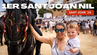 1ER SANT JOAN NIL  SANT JOAN DE CIUTADELLA 2024 [upl. by Ainsworth]