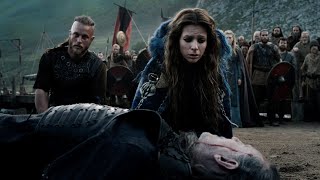 Vikings  Ragnar vs Jarl Haraldson  Holmgang 1x6 Full HD [upl. by Anined202]