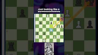 Unbelievable Jon Ludwig Checkmates Magnus Carlsen with En Passant Move chess magnuscarlsen [upl. by Durwin]