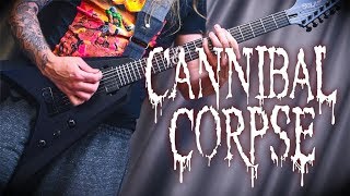 CANNIBAL CORPSE quotHammer Smashed Facequot Cover [upl. by Azilanna]