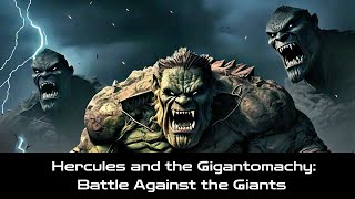 Hercules and the Gigantomachy Battle Against the Giants [upl. by Cini]