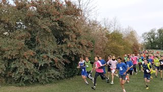 Cross UNSS district Sens 2022  Courtois sur Yonne MG CG JG Nathan PIEAU AS Collège Malraux Paron [upl. by Brenan]