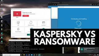 Kaspersky vs Ransomware [upl. by Qahsi702]