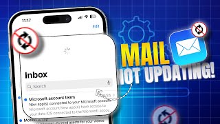 How To Fix iPhone Mail Not Updating or Refreshing  Fix Mail App Not Showing New Emails on iPhone [upl. by Hakeber]