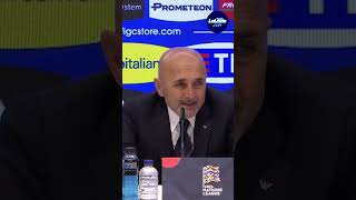 spalletti ESALTA ROVELLA quotNON FA PASSARE NEANCHE UNO SPILLOquot  shorts [upl. by Ahsenar]