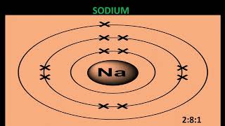 how to arrange electrons in an atom grade 8 CBC integrated science [upl. by Namyl]