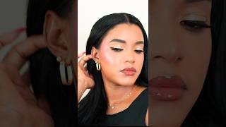 Glowy Summer Makeup Tutorial summer makeuptutorial shorts [upl. by Hector]