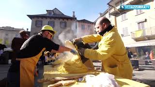 Lo storico palco del Carnevale Domese verrà restaurato [upl. by Arza]