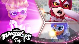 MIRACULOUS  🔝 HEROES ☯️  SEASON 4  Tales of Ladybug amp Cat Noir [upl. by Aerdnat970]