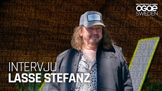 Intervju  Lasse Stefanz  En Sång Om Sommaren  Melodifestivalen 2024 [upl. by Masry]