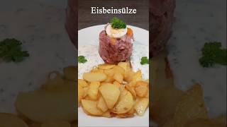 Eisbeinsülze aus dem Glas shorts rezept food [upl. by Eelrefinnej]