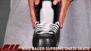 Nike Bauer Supreme One 35 Hockey Skate [upl. by Llerej]