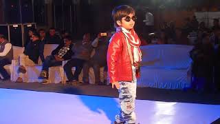 Best Kids Ramp Walk Boy Fashion Show [upl. by Awe]