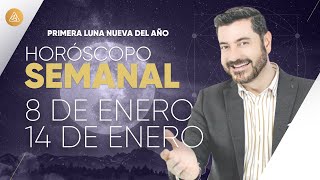 HORÓSCOPO SEMANAL del 8 al 14 de Enero Alfonso León Arquitecto de Sueños [upl. by Duntson]