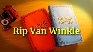 Rip Van Winkle by Washington Irving  Full Audiobook [upl. by Atiuqal]