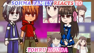 Sohma Family React to Tohru Honda•FRUITS BASKET REACTION•GCRV• [upl. by Misti]