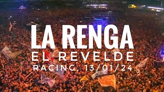 LA RENGA  El Revelde Racing 130124 [upl. by Angadresma57]