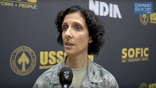 USSOCOMs Johnson on Fixed Wing Aviation Priorities Airframe Upgrades Survivability [upl. by Eng]