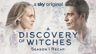 A Discovery Of Witches  Recap Series 1 [upl. by Odnanreh]