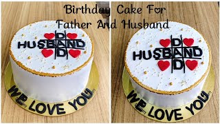 The Most Heartwarming Birthday Cake For Dad  Munna Chef [upl. by Ferdie]