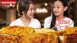 Pork mukbang  Korean noodles mukbang mukbang food [upl. by Colley]