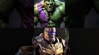 Thanos vs Avengers Ironmanthor spidermanhulk [upl. by Jews]