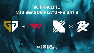 DRX vs PRX  VCT Pacific  Midseason Playoffs [upl. by Jurgen]