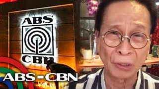 ABSCBN closure not a repeat of 1972 shutdown Panelo  ANC [upl. by Origra]