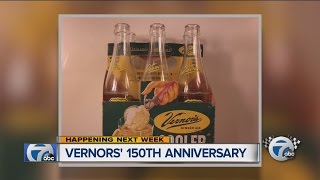 Vernors celebrates 150 years [upl. by Tzong]