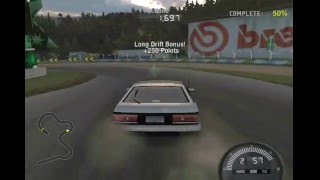 Beating the DRIFT KING with a stock AE86 [upl. by Lleroj]