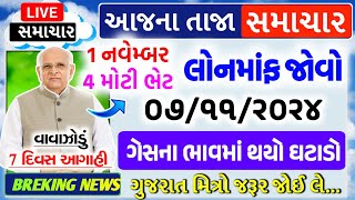 ખેડૂતો માટે 09 મોટા સમાચાર  khedut duniya  commodity Trend  khedut  ikhedut ન્યૂઝ  યોજના [upl. by Boswell923]