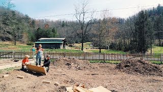 Raised Beds were a BUST but Dad has a better Idea [upl. by Arriaet]