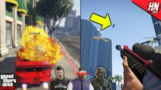 Trolling An Oppressor Tryhard In GTA Online [upl. by Dorelia]