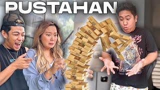 Billionaire Gang Plays PUSTAHAN JENGA part 2 [upl. by Daly]