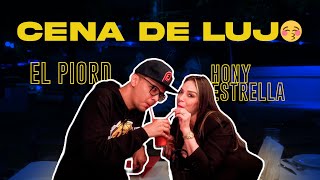 Hony Estrella LE PAGA una CENA DE LUJO al PIORD y le hace ESTE REGALO  EPISODIO 2 [upl. by Retlaw]