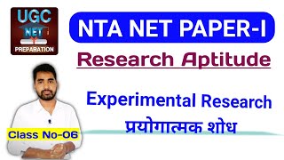 Methods of Research Experimental Research  Research Aptitude Dkguru Tutorial [upl. by Atahs477]