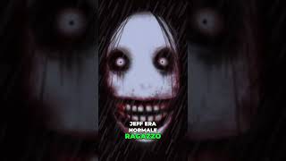 Storie Horror Halloween Jeff the Killer La Verità  Storie Horror Halloween [upl. by Enirehtak]