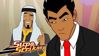 SUPA STRIKAS  S03 E36  Dribbler on the Roof  Football Cartoon  MOONBUG KIDS  Superheroes [upl. by Anola]