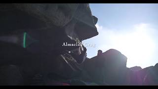 Yorkshire Gritstone Bouldering Volume One  Almscliff Crag Classics Highballs and Solos [upl. by Elacsap]