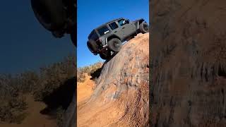 Jeep Wrangler Rubicon climb youtubeshorts jeep wrangler [upl. by Leitman]