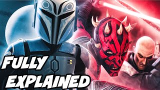 The Mandalorian Mandalore Explained important to know [upl. by Terrena321]