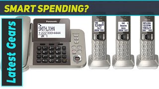 PANASONIC CordedCordless Phone System – Best Home Office Phone with Call Blocking [upl. by Sinclair]