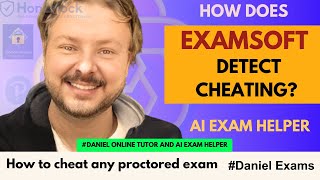 How does Examsoft detect cheating [upl. by Terrye187]