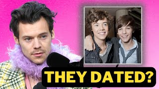 Fans Think This Confirms Harry Styles Dated Louis Tomlinson  Hollywire [upl. by Cronin]