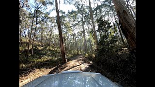 XL Track  Lerderderg State Park  Wombat State Forest [upl. by Atalayah]