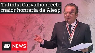 Tutinha Carvalho “São 80 anos de compromisso com a liberdade de expressão e a verdade” [upl. by Stock]