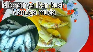 Masak ikan Boto boto kuah mangga muda enak buat keluarga tercinta [upl. by Mandi845]