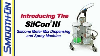 SilCon III Meter Mix amp Spray Machine Set Up amp Proper Usage [upl. by Keller]