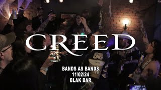 Creed  Bands as Bands 110224 [upl. by Nahor682]